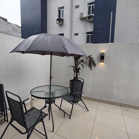 Flat 150M Da Praia Do Bessa Terreo Com Area Externa João Pessoa Dış mekan fotoğraf