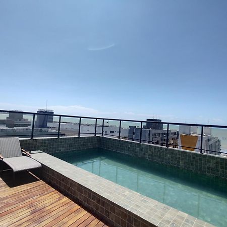 Flat 150M Da Praia Do Bessa Terreo Com Area Externa João Pessoa Dış mekan fotoğraf