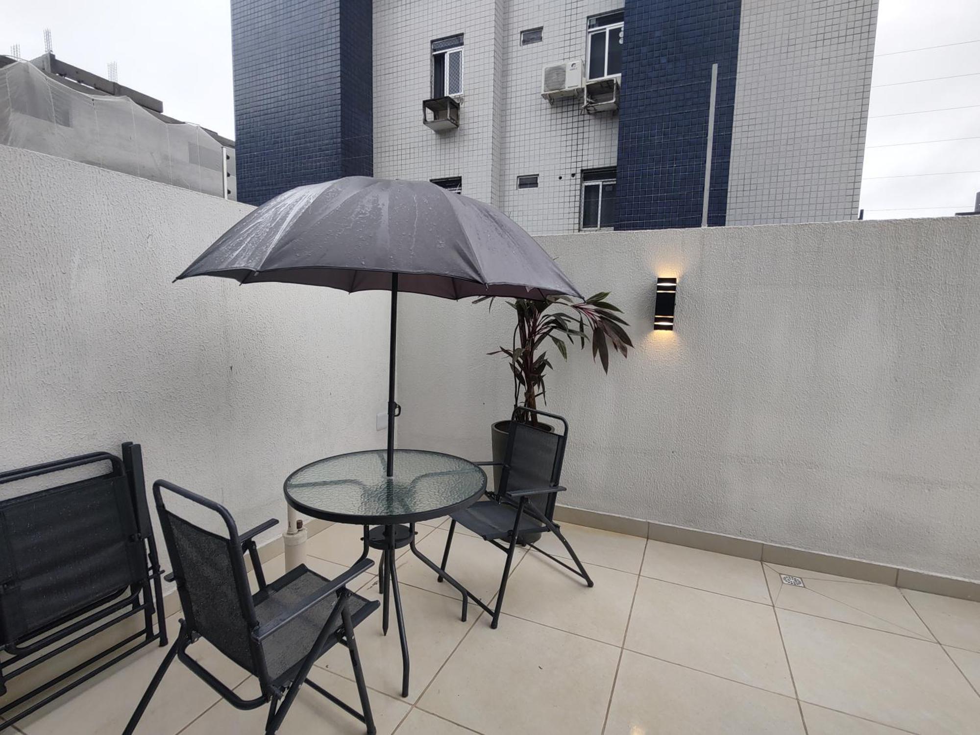Flat 150M Da Praia Do Bessa Terreo Com Area Externa João Pessoa Dış mekan fotoğraf