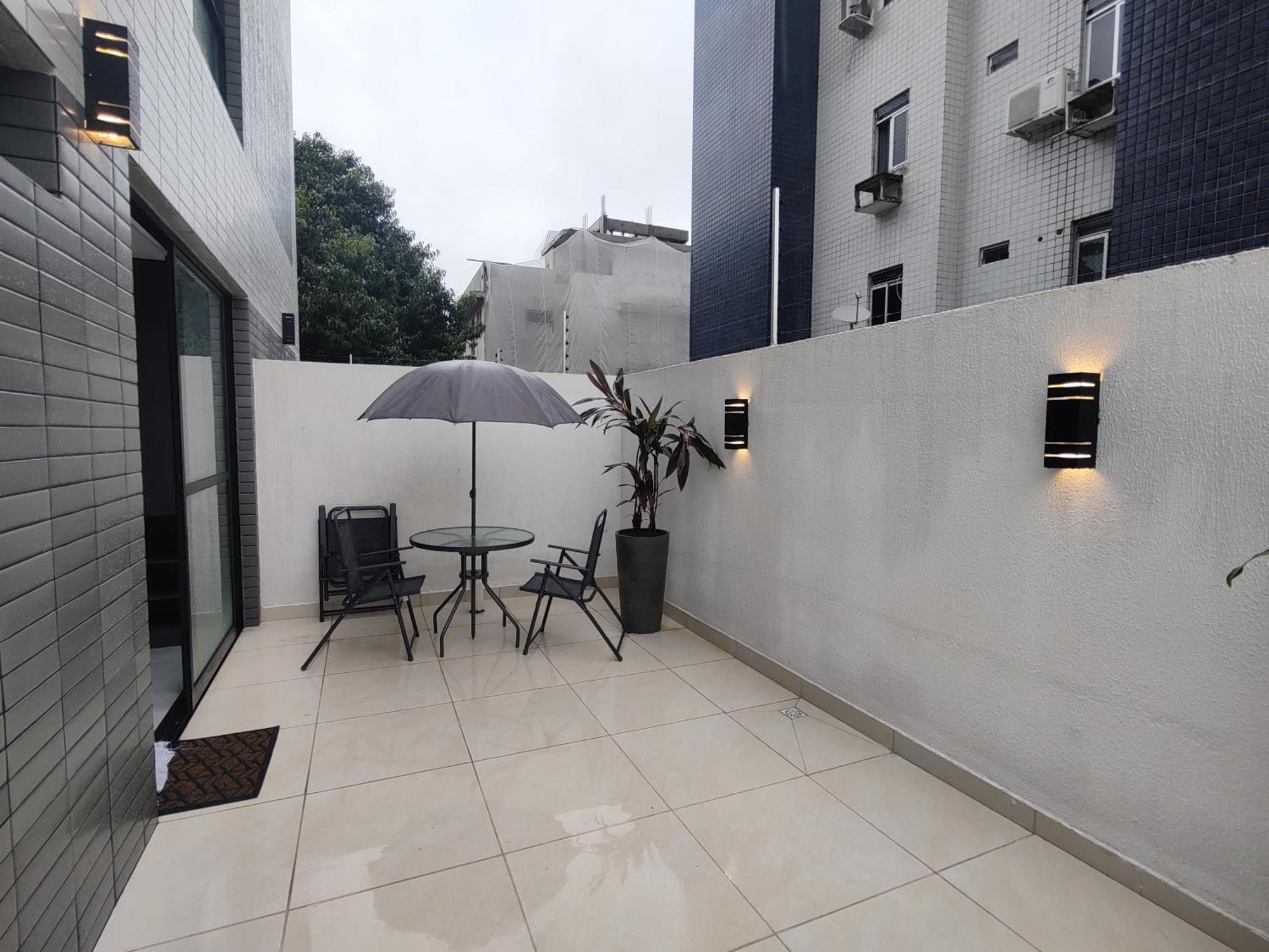 Flat 150M Da Praia Do Bessa Terreo Com Area Externa João Pessoa Dış mekan fotoğraf