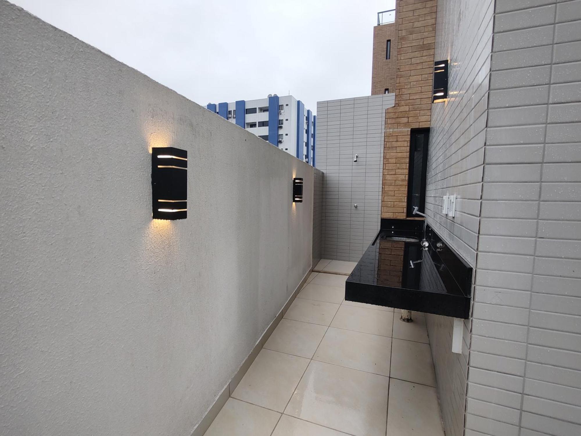 Flat 150M Da Praia Do Bessa Terreo Com Area Externa João Pessoa Dış mekan fotoğraf
