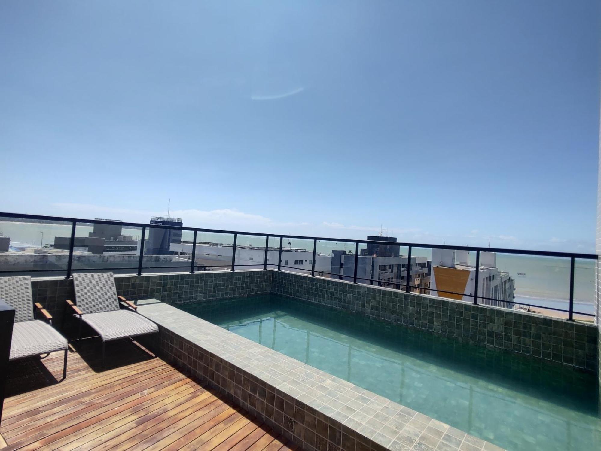 Flat 150M Da Praia Do Bessa Terreo Com Area Externa João Pessoa Dış mekan fotoğraf